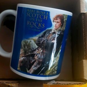 Outlander Jamie Mug